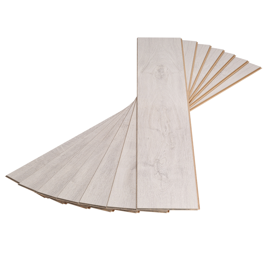 Ламинат 33 класс Egger Home дуб седан 1,74 кв.м 10 мм с фаской — купить ...