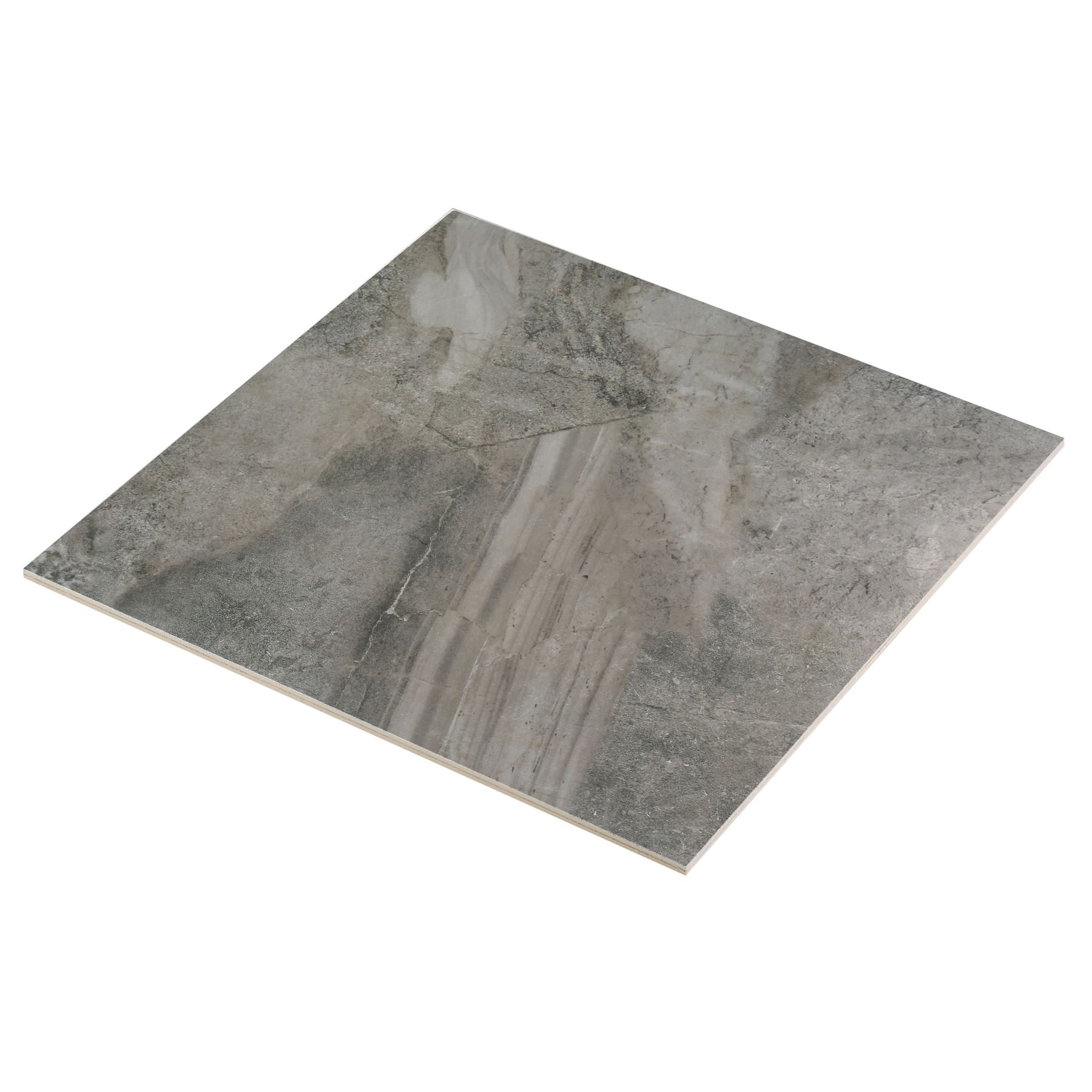 фото Керамогранит gracia ceramica grigio grey серый 450х450х8 мм (8 шт.=1,62 кв.м)