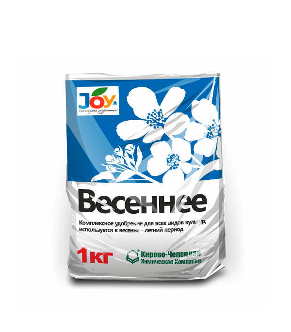 Удобрение Весеннее 1 кг (20 шт/уп) — купить в Петровиче в Санкт ...