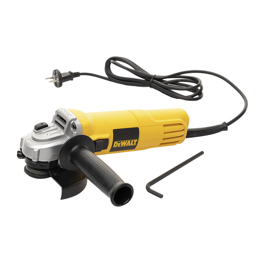 

Шлифмашина угловая электрическая DeWalt DWE4119-KS (DWE4119-KS) 950 Вт d125 мм
