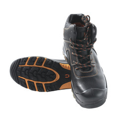 Ботинки рабочие кожаные размер 45 черные Мистраль Эталон-Электра (117075)