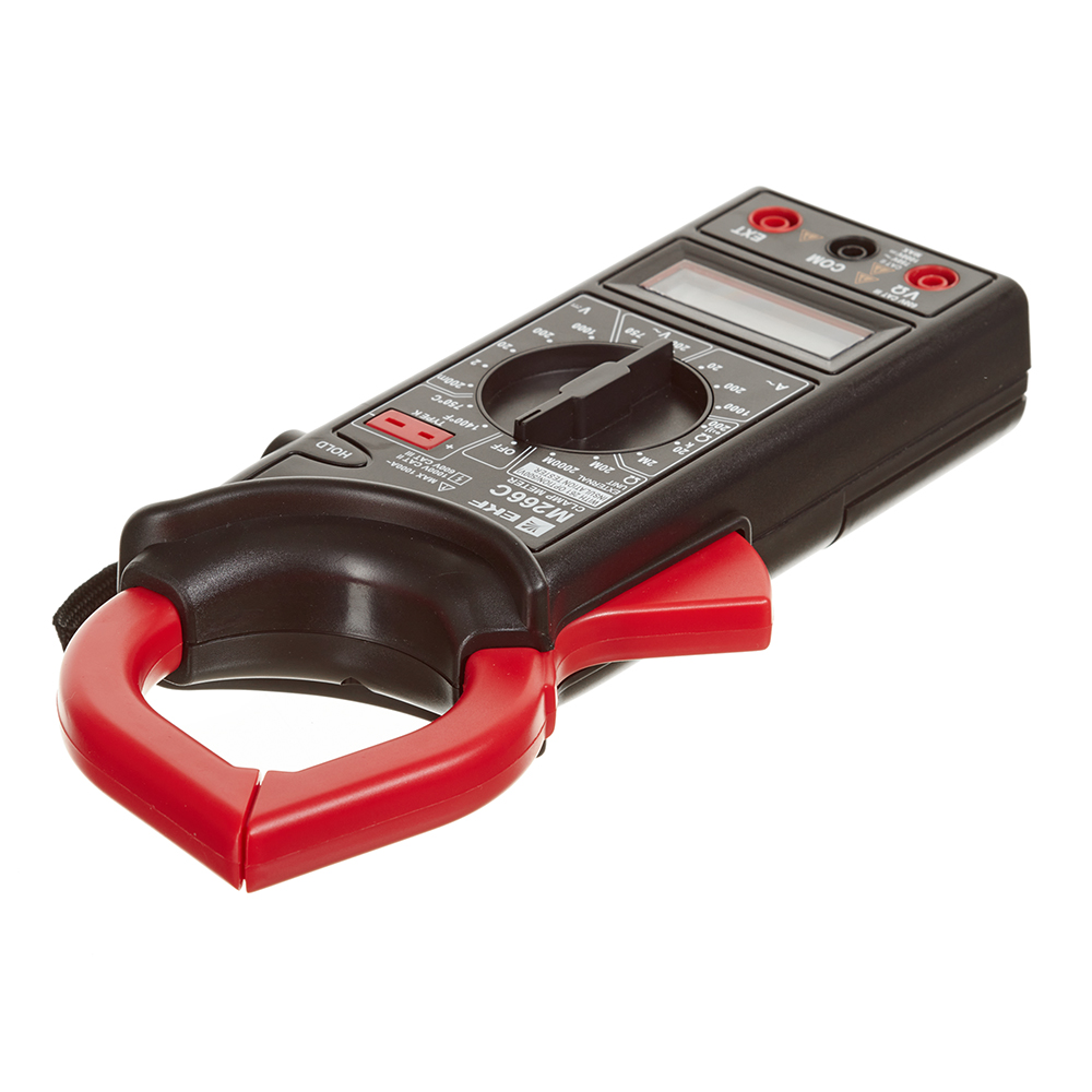 

Клещи токовые диэлектрические EKF Expert M266C обжимные