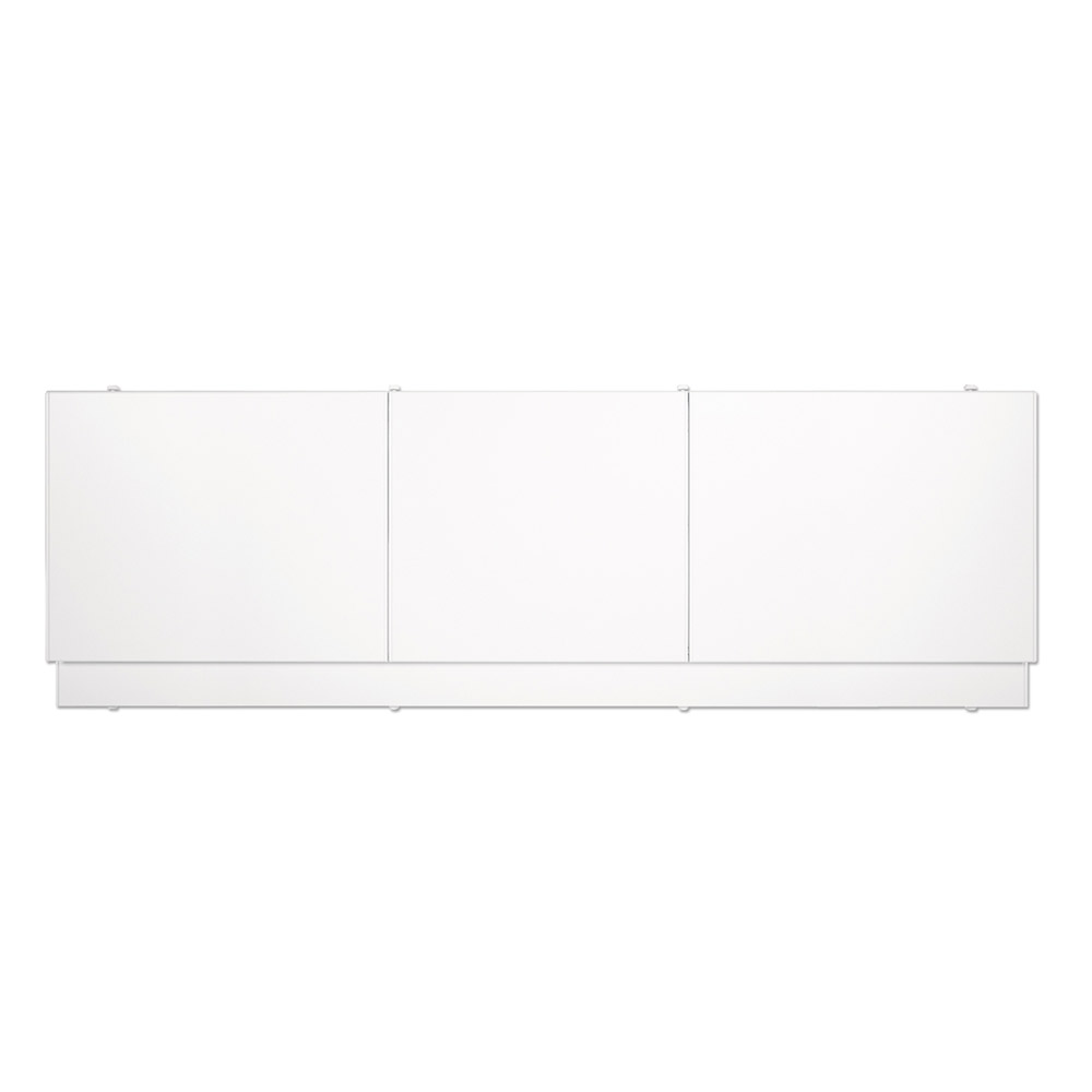 Экран для ванны Метакам Primo ПВХ 170х54 см белый с откидными дверцами с корзинами (4650208862106)