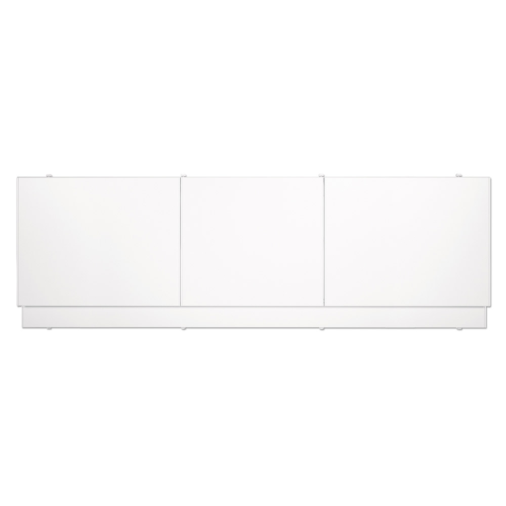 Экран для ванны Метакам Primo ПВХ 180х54 см белый с откидными дверцами с корзинами (4650208862113)