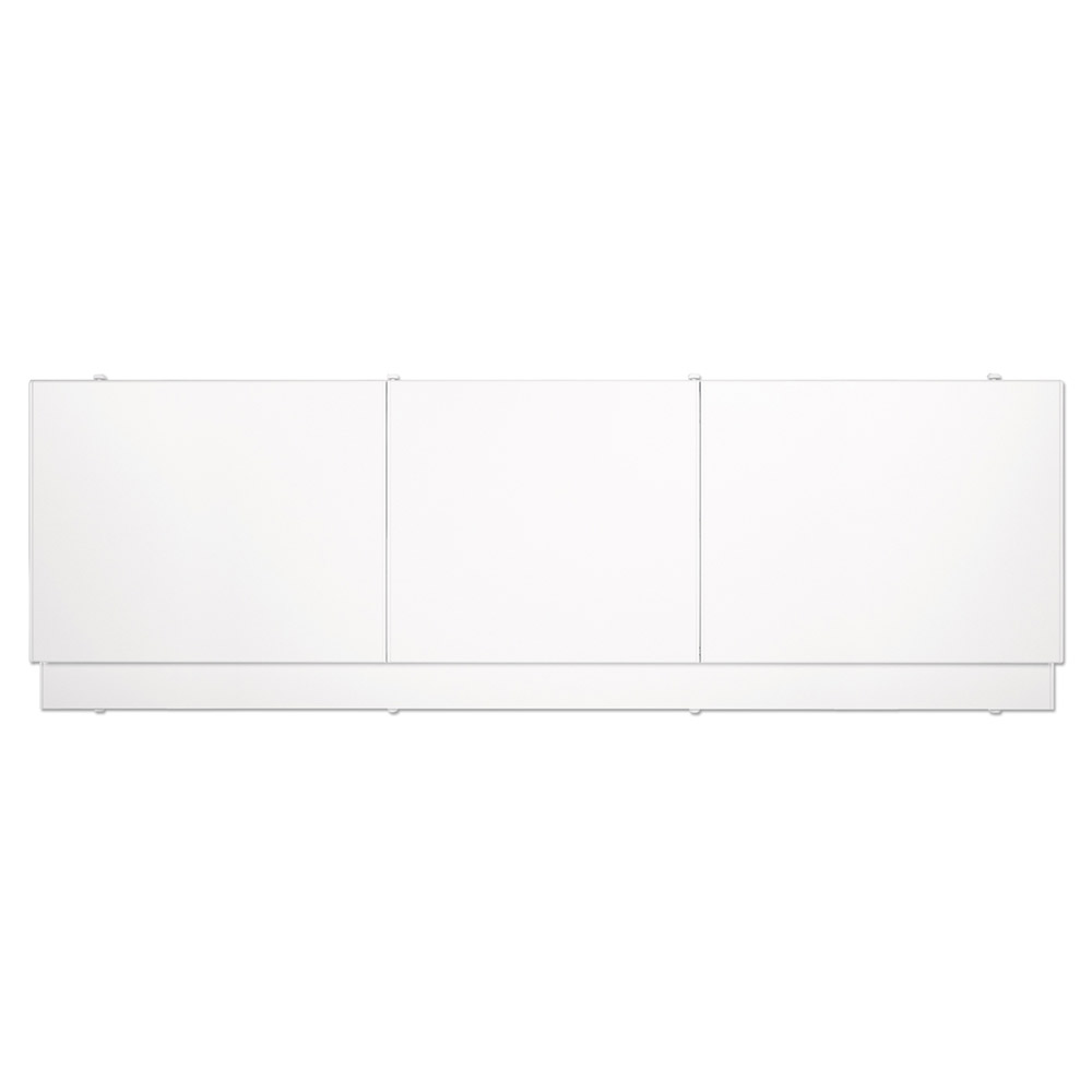 Экран для ванны Метакам Primo ПВХ 150х54 см белый с откидными дверцами с корзинами (4650208862120)