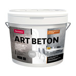 Штукатурка декоративная с эффектом бетона Bayramix Аrt Beton AB-02 серый 10 кг 683555