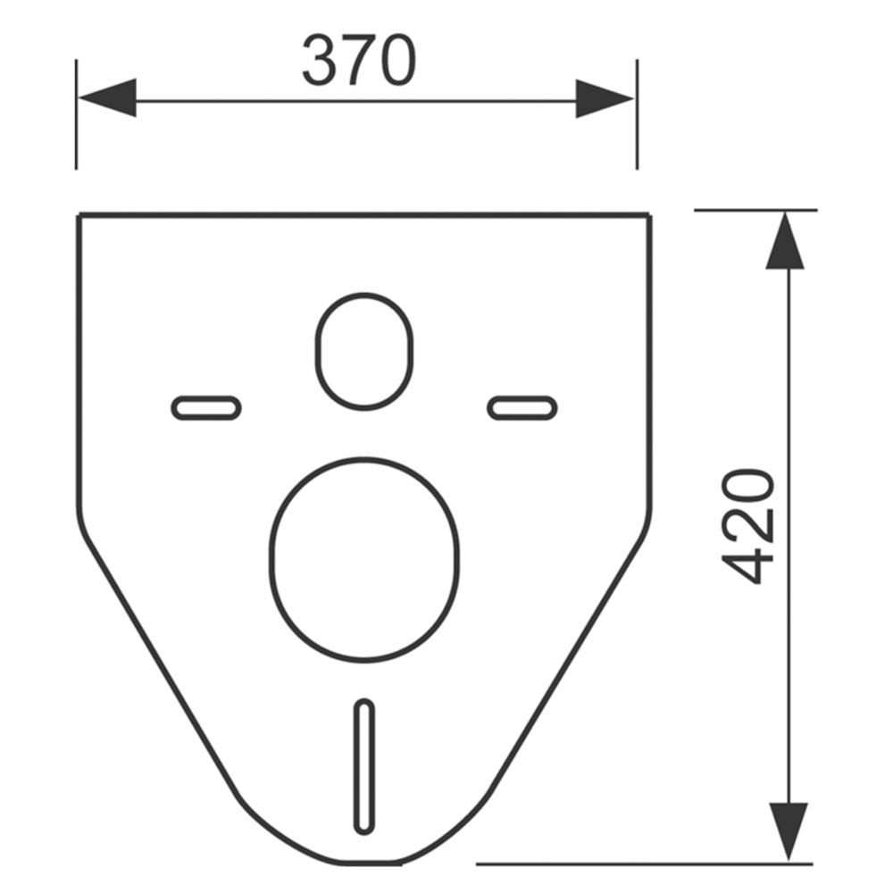 

Звукоизоляция для инсталляций TECE 9200010