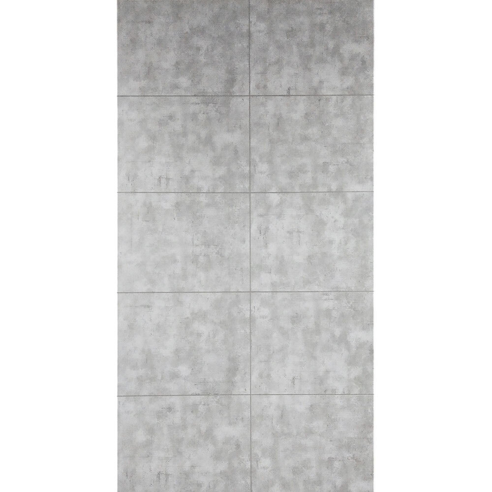 панель мдф доска белая рейка 2440х1220х3 мм стильный дом Панель МДФ бетон блоки 2440х1220х3 мм Стильный Дом 2,977 кв.м