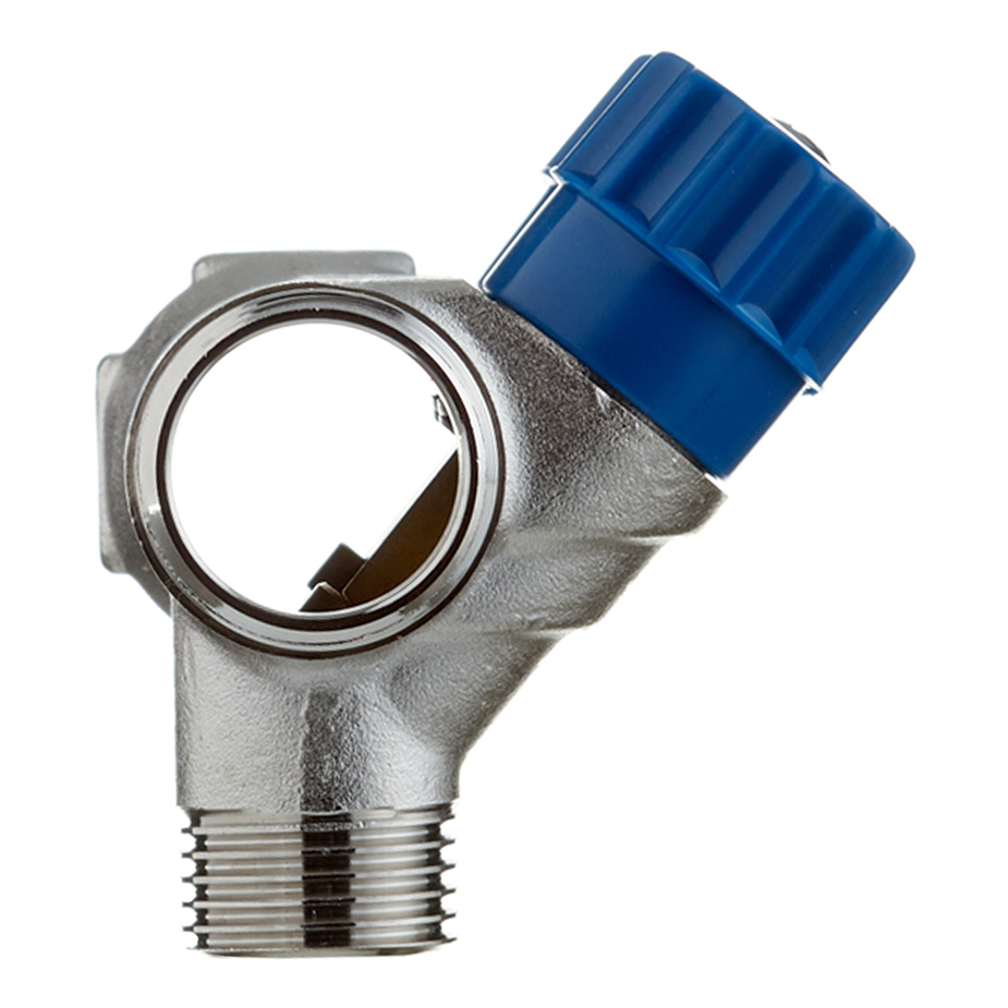 Коллектор VALTEC (VTc.560.N.0602) 1 ВР(г) х 2 выхода 1/2 НР(ш) х 1 НР(ш ...