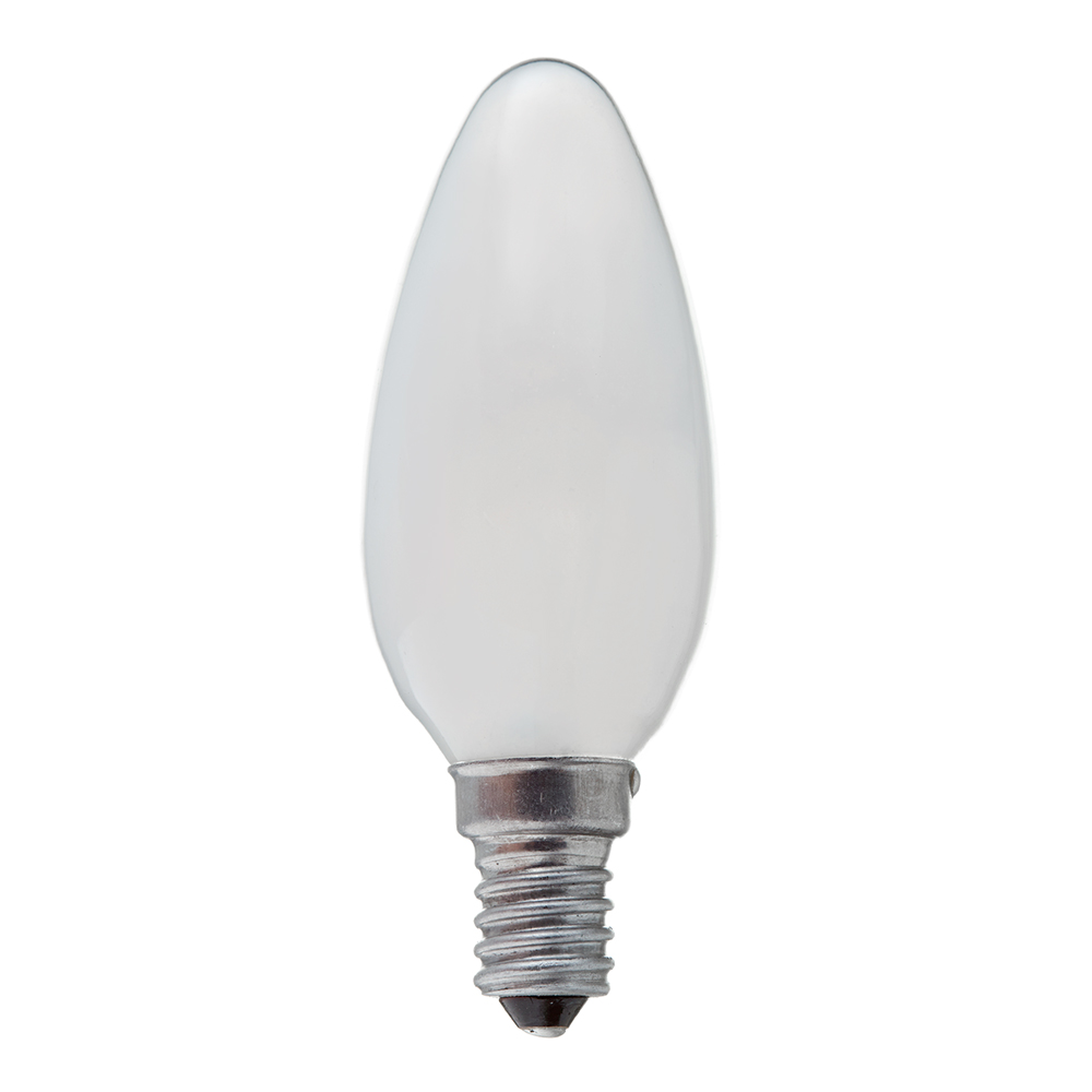 Лампа накаливания Osram CLAS B FR 40 Вт E14 свеча 400 Лм 2700К теплый свет 230 В матовая