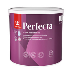 Краска моющаяся Tikkurila Perfecta база А белая 2,7 л