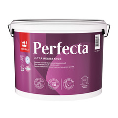 Краска моющаяся Tikkurila Perfecta база А белая 9 л