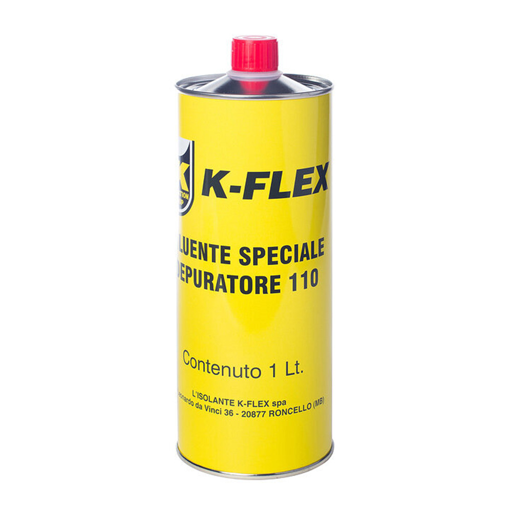 Очиститель клея K-FLEX 1 л kwazar venus super hd solvent для органических растворителей черный 1 5л