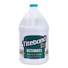 Клей ПВА Titebond III Ultimate повышенной водостойкости D3+ 4,22 кг