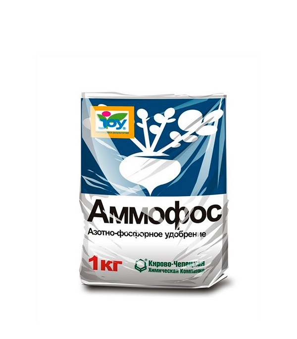 Удобрение Аммофос JOY 1 кг (20 шт/уп) — купить в Санкт-Петербурге: цена ...
