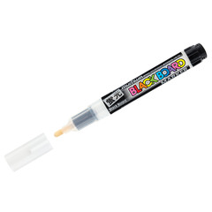Маркер меловой MunHwa Black Board Marker белый грифель 3 мм