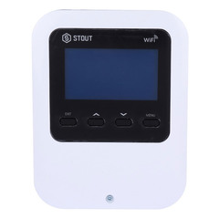 Регулятор WiFi Stout WIFI RS (STE-0101-007005) для теплого пола