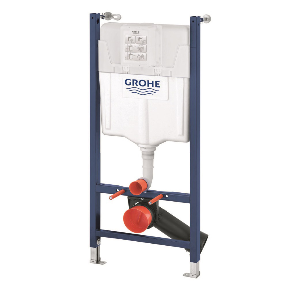 

Инсталляция GROHE Solido 38971000 без клавиши без унитаза, Синий