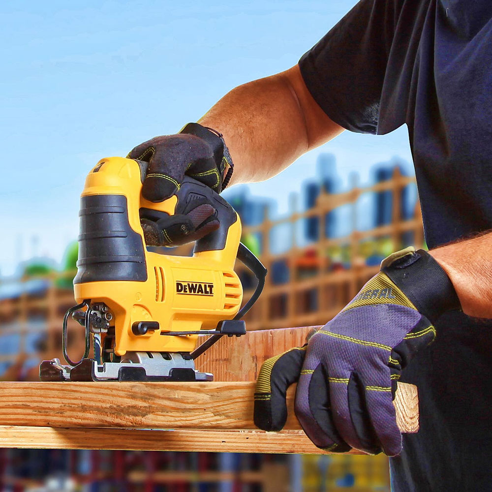 фото Лобзик электрический dewalt dwe349-ks (dwe349-ks) 650 вт