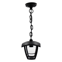 Светильник уличный подвесной SVET Сити Марсель (EV0121-0200) E27 60 Вт 220 В черный IP44 164х164х526 мм