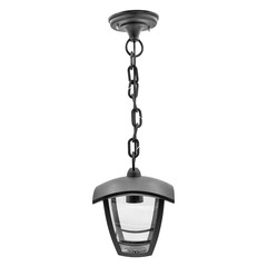 Светильник уличный подвесной SVET Сити Марсель (EV0121-0204) E27 60 Вт 220 В серый IP44 164х164х526 мм