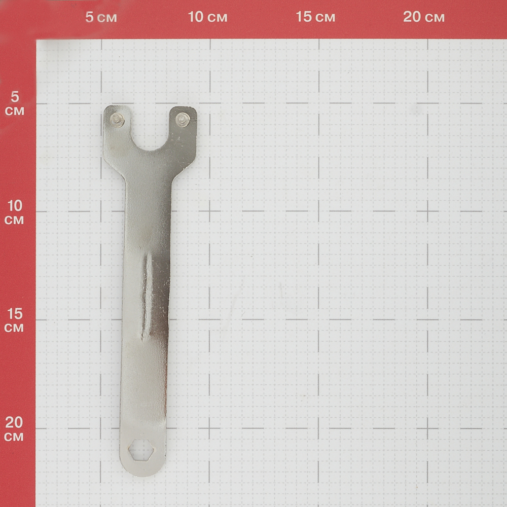 фото Ключ для ушм практика (777-024) 30 мм плоский