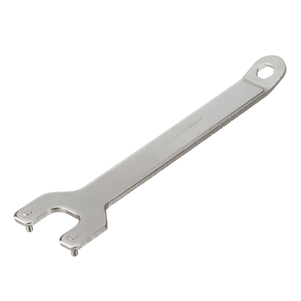 Ключ для УШМ Практика (777-031) 35 мм плоский ключ для планшайб изогнутый 35 мм для ушм практика 777 055