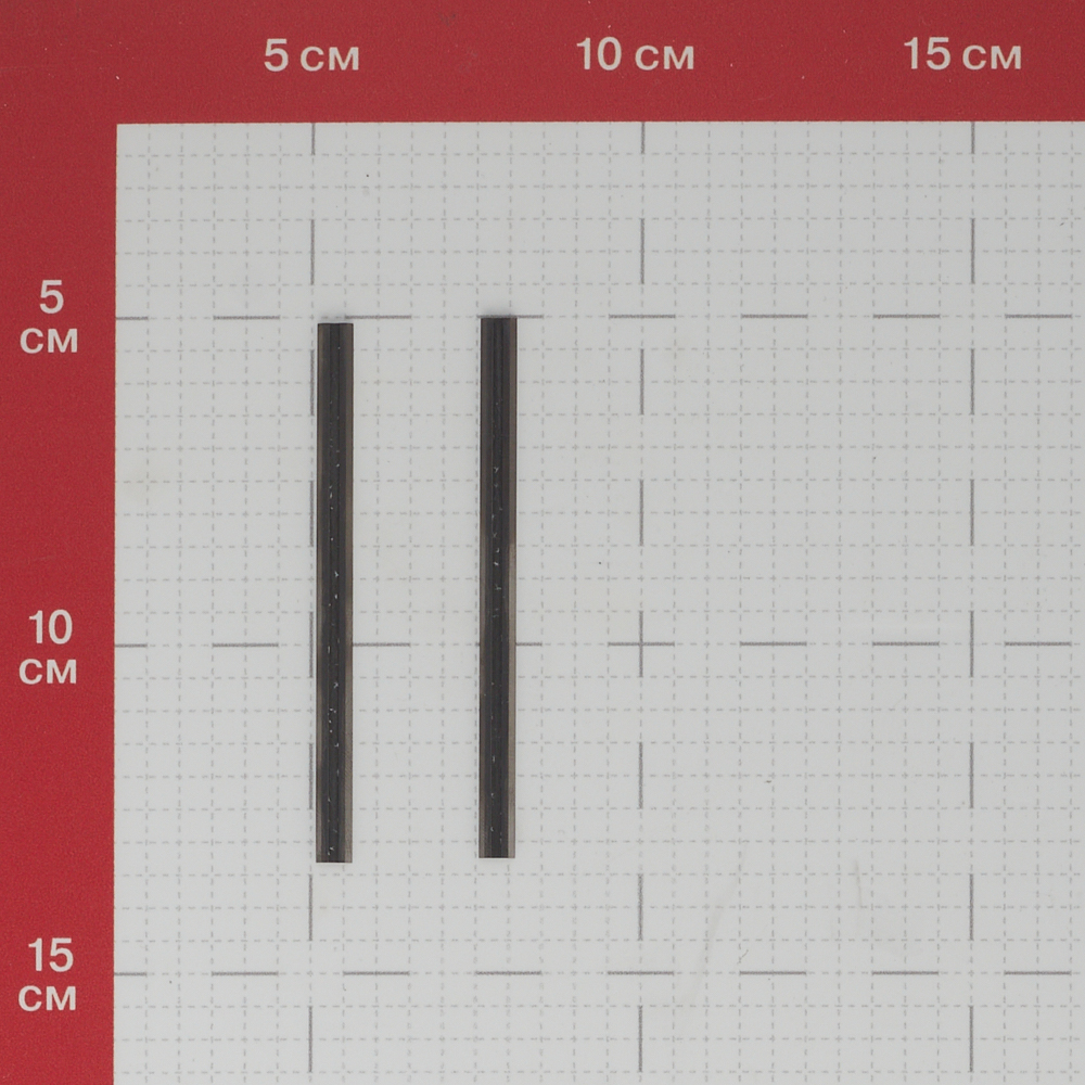 Нож для рубанка Практика (037-411) 82х5.5 мм твердосплавный (2 шт.)