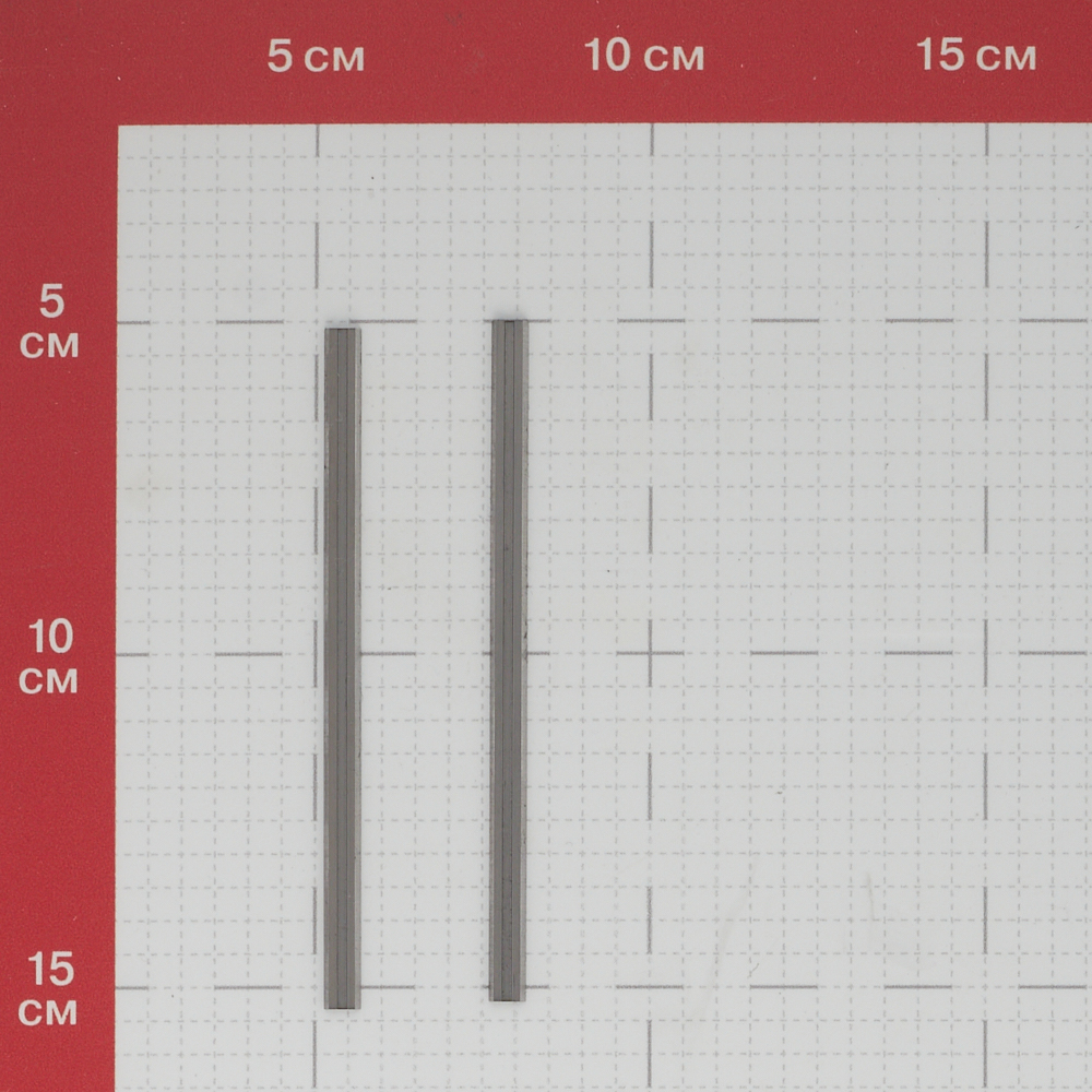 Нож для рубанка Практика (773-774) 102х5.5 мм быстрорежущая сталь (2 шт.)