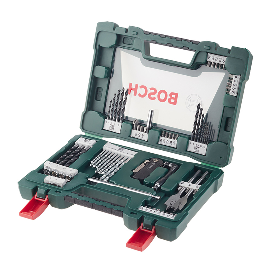 Набор оснастки Bosch V-line (2607017191) 68 предметов — купить в ...