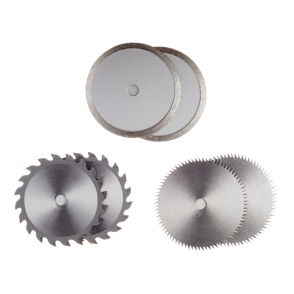 

Набор дисков для дисковой пилы TC-CS 860 Kit Einhell (4502128) 85x10 мм (6 шт.)