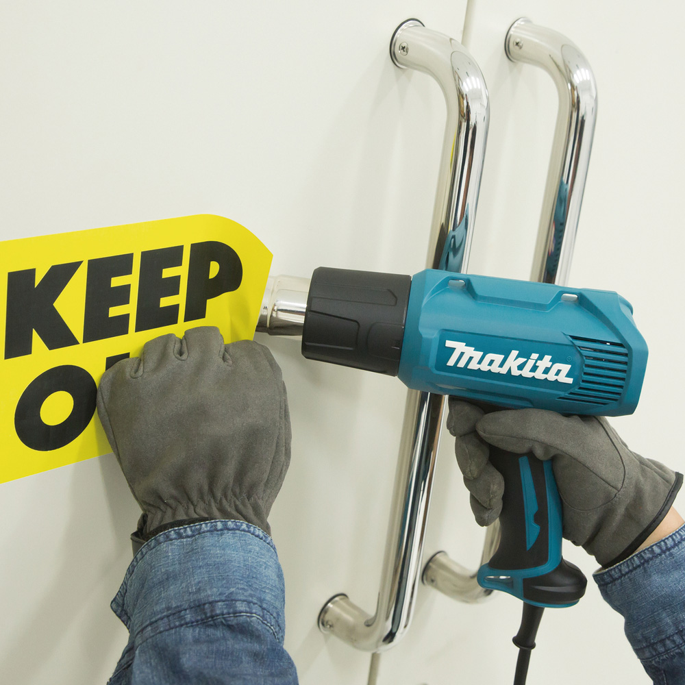 фото Фен строительный электрический makita hg5030k (6666910) 1600 вт