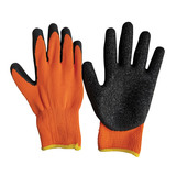 Перчатки защитные Hesler со вспененным латексным покрытием 10 (L ) черно-оранжевый г. Владимир