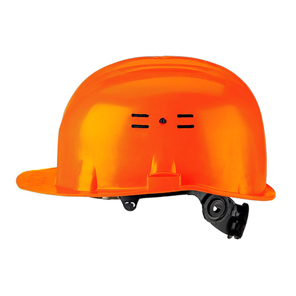 Каска защитная Исток (КАС002О) оранжевая с храповиком