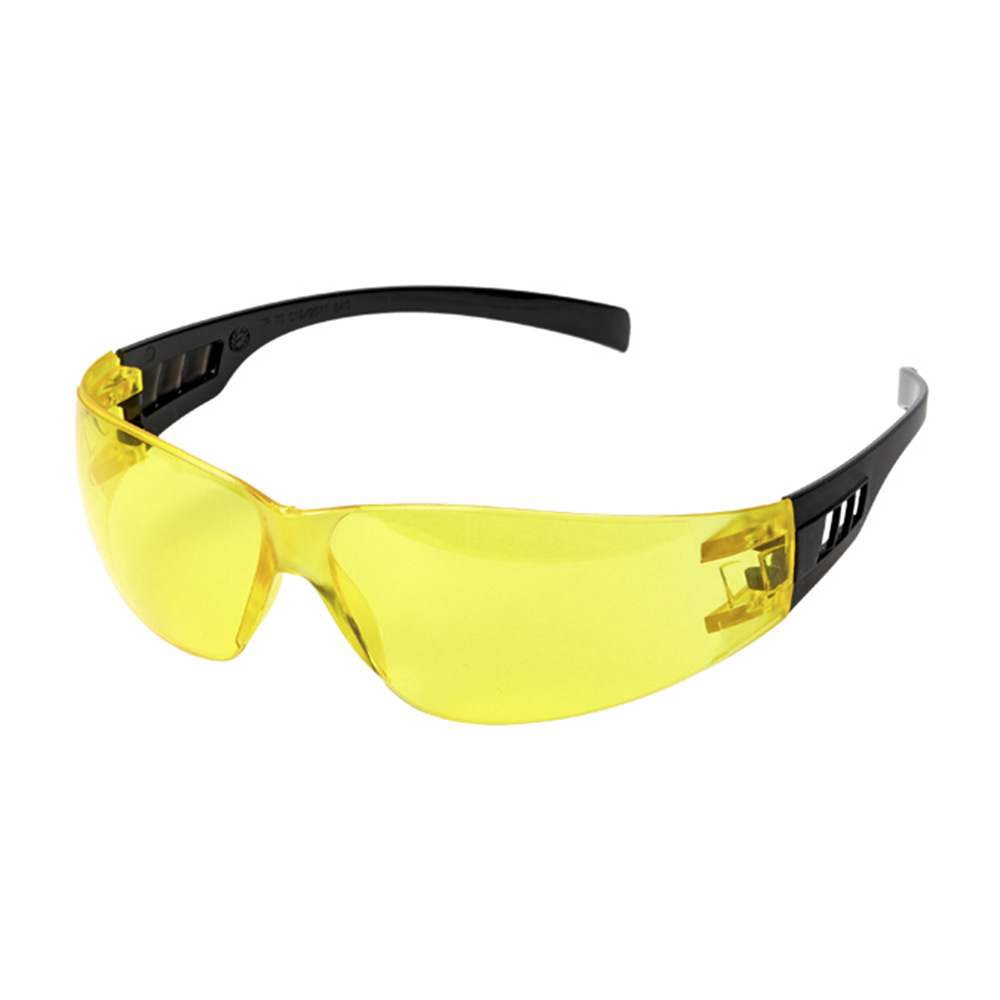 Очки защитные Исток открытые с желтыми линзами (ОЧК014) очки защитные исток очк016 открытые с прозрачными линзами