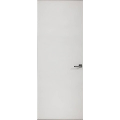 Дверное полотно VellDoris INVISIBLE глухое грунт под покраску 800x2000 мм правое для обратного открывания с притвором