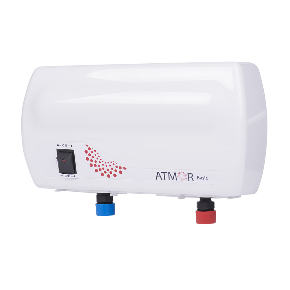 Водонагреватель проточный Atmor Basic Tap электрический 3,5 кВт ...