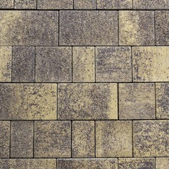 Плитка тротуарная разноразмерная Старый город Листопад (546 шт=14,17 м.кв) янтарь бетонная Выбор