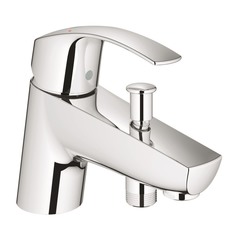Смеситель на борт ванны Grohe Eurosmart хром без лейки (33412002)