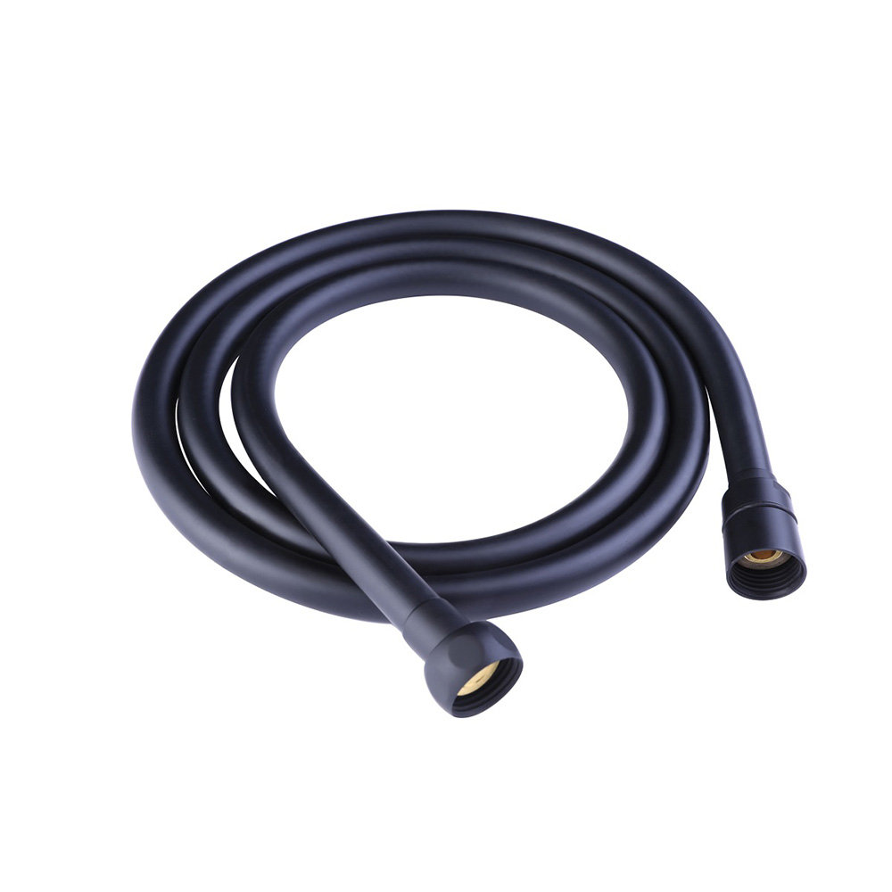 душевой шланг elghansa shower hose sh001 new Шланг для душа Iddis 1500 мм пластик черный (04P15BLi19)