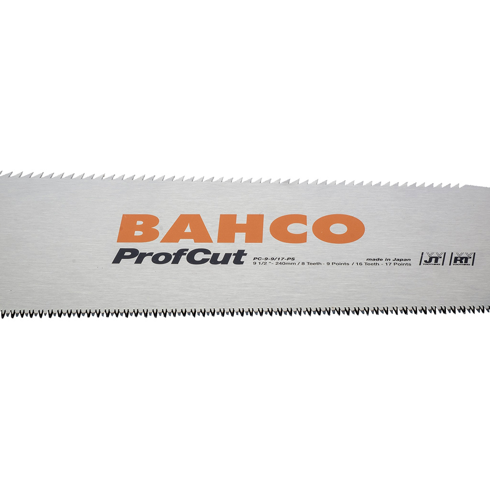 

Ножовка по дереву японского типа Bahco ProfCut (PC-9-9/17-PS) 240 мм