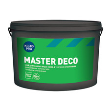Клей для стеклообоев Кесто/Киилто Master Deco готовый 10 кг