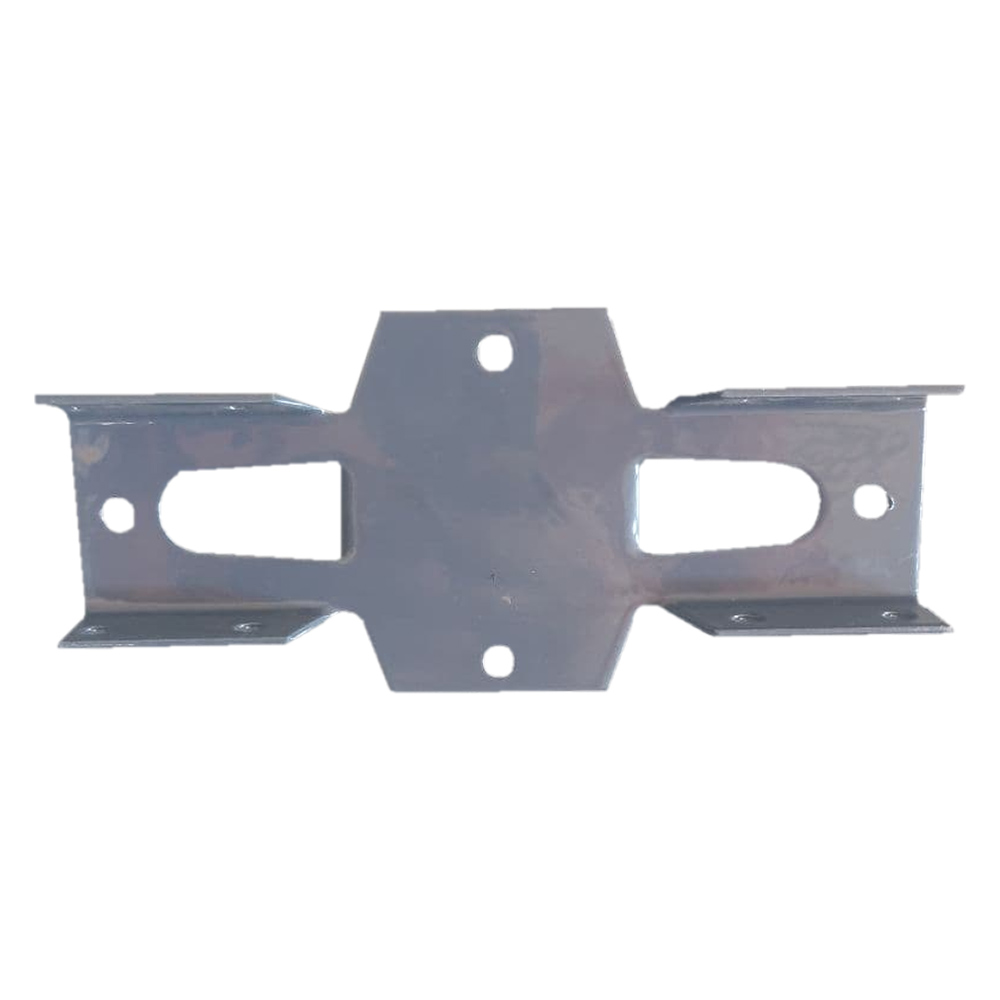 

Кронштейн для столба заборного 50х50 мм цинк+порошковое покрытие графит RAL 7024, Серый