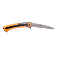 Пила садовая Fiskars Xtract (1000612) складная пластиковая рукоятка лезвие 160 мм