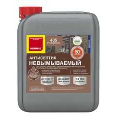 Антисептик Neomid 435 невымываемый для дерева биозащитный концентрат 1:9 5 кг