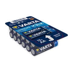 Батарейка VARTA LONGLIFE Power АА пальчиковая 1,5 В (12 шт.)