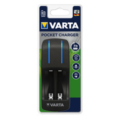 Зарядное устройство VARTA POCKET пластик на 4 аккумулятора