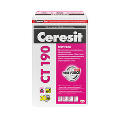 Клей для минеральной ваты Ceresit СТ 190 25 кг