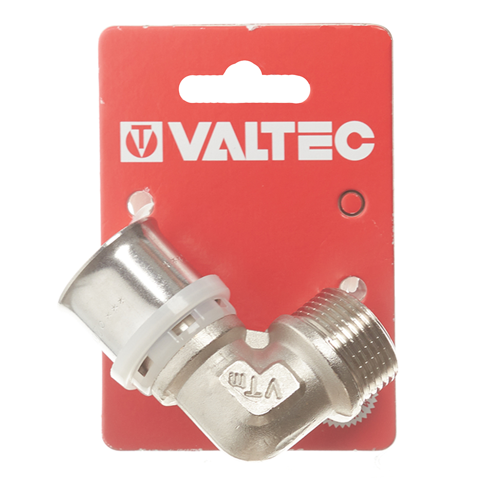 фото Угол valtec 26(пресс) х 3/4 нр(г)