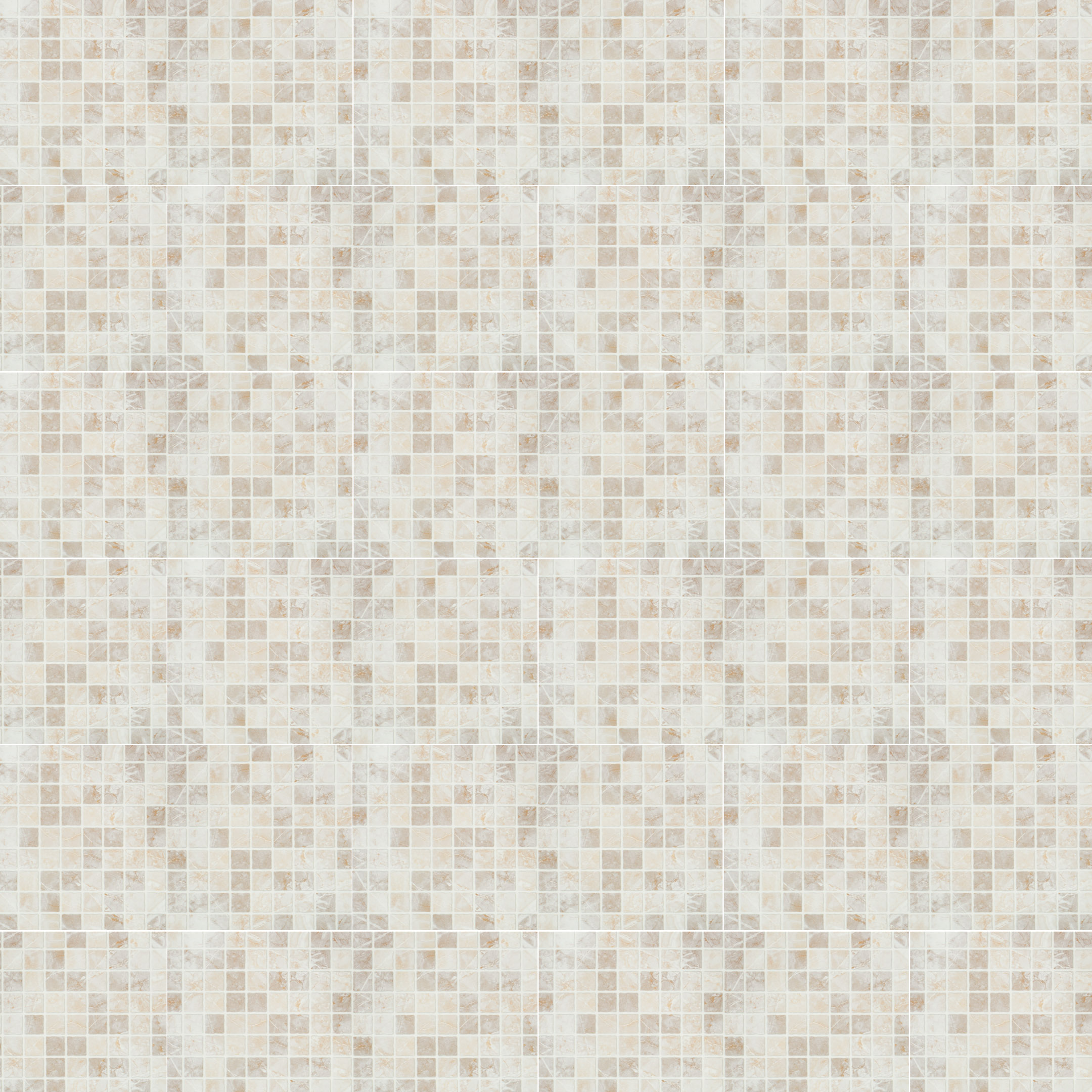 Плитка Нефрит Дженни мозаика бежевая 400x200x8 мм (15 шт.=1,2 кв.м) от Петрович